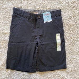 Boy’s CAT & JACK Summer Adjustable Gray Shorts 12